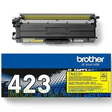 Картридж Brother TN423Y